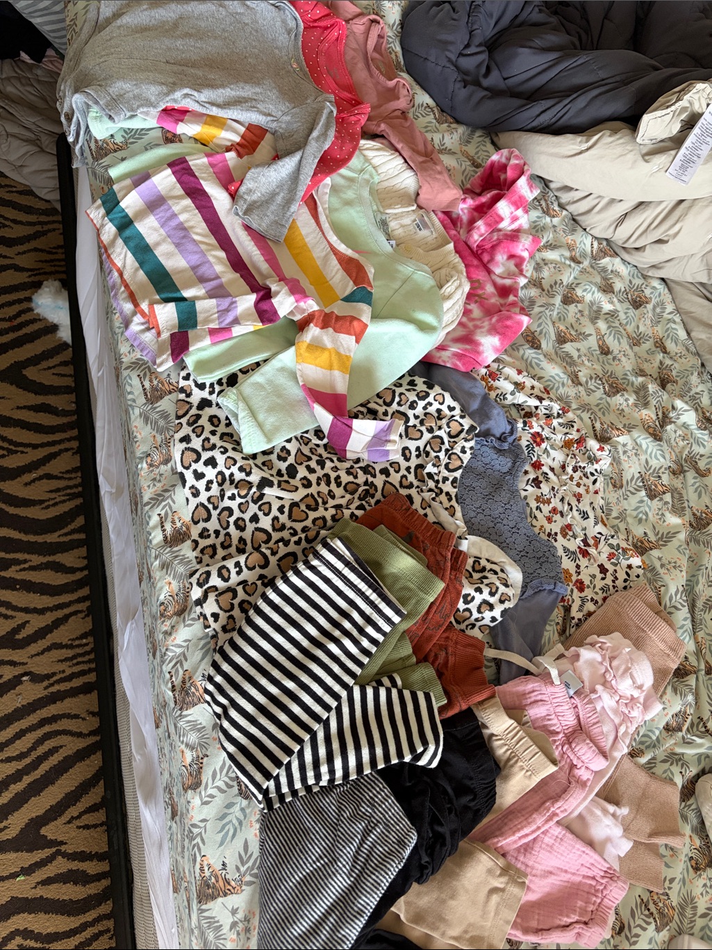 Baby Girls Mixed Winter Clothing Lot - 6-12 Months